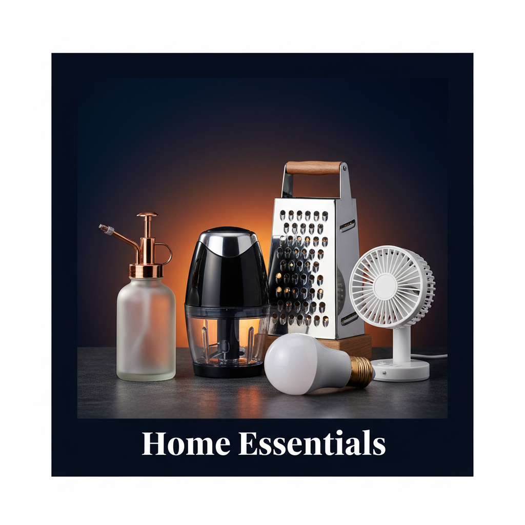 Home Essentials Collection Cover