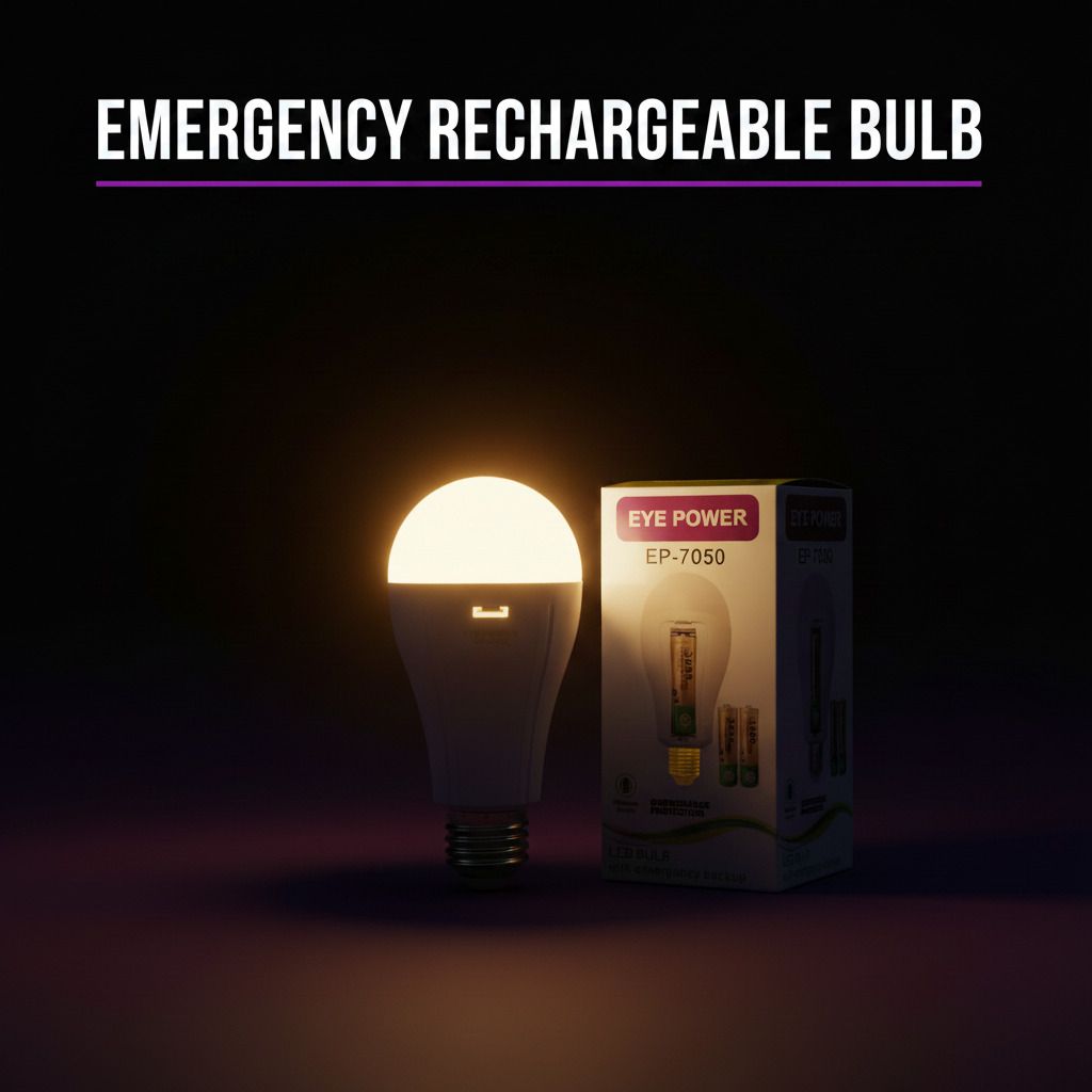 EYE POWER Emergency Rechargeable Bulb