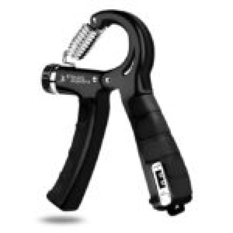 Adjustable Hand Grip Strengthener 5–60 kg – Non-Slip Ergonomic Hand Gripper with Stainless-Steel Spring, Forearm & Wrist Exerciser, Finger Trainer, Portable Home Gym & Rehabilitation Tool for Men & Women, Built-In Counter Options, Durable Grip Handle