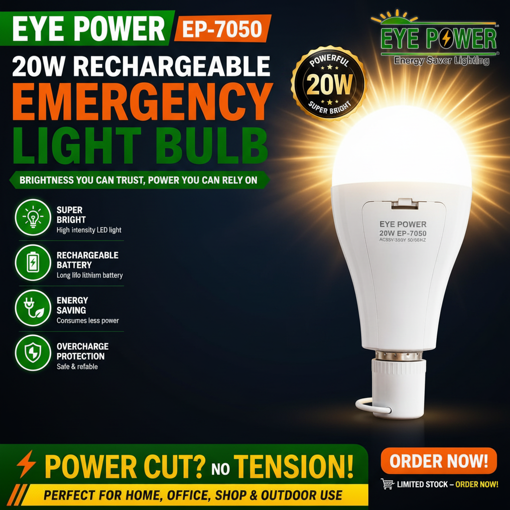 EYE POWER EP-7050 Advertisement